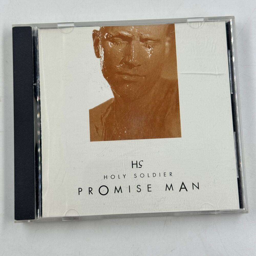 HOLY SOLDIER Promise Man 1995 ForeFront Records CD Christian Hard Rock EXCELLENT